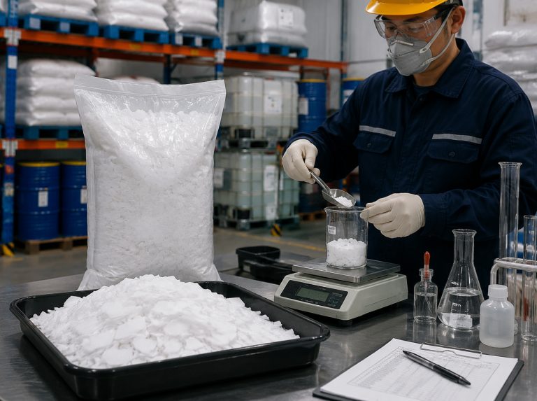 池州99%工业级氢氧化钠片碱